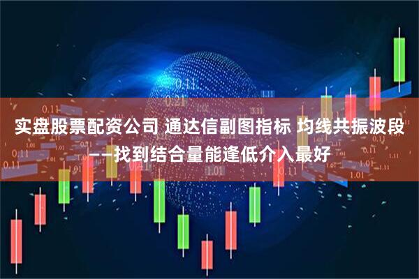 实盘股票配资公司 通达信副图指标 均线共振波段——找到结合量能逢低介入最好