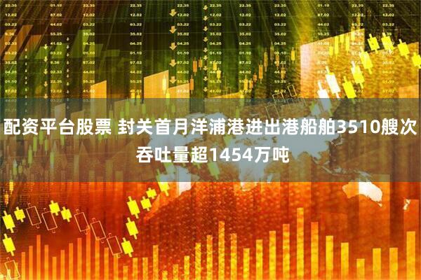 配资平台股票 封关首月洋浦港进出港船舶3510艘次 吞吐量超1454万吨