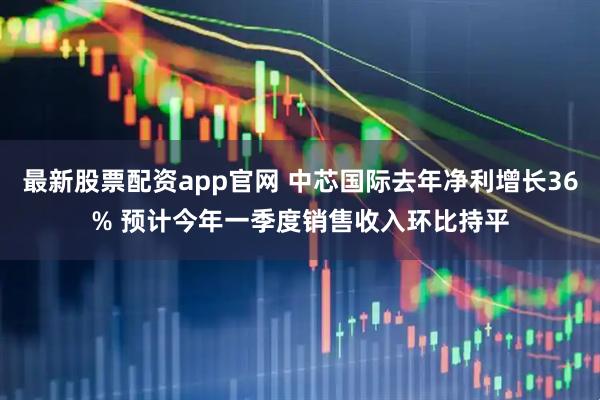 最新股票配资app官网 中芯国际去年净利增长36% 预计今年一季度销售收入环比持平