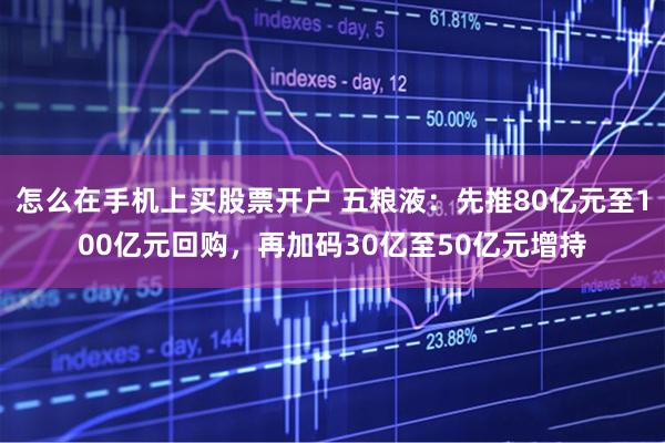 怎么在手机上买股票开户 五粮液：先推80亿元至100亿元回购，再加码30亿至50亿元增持
